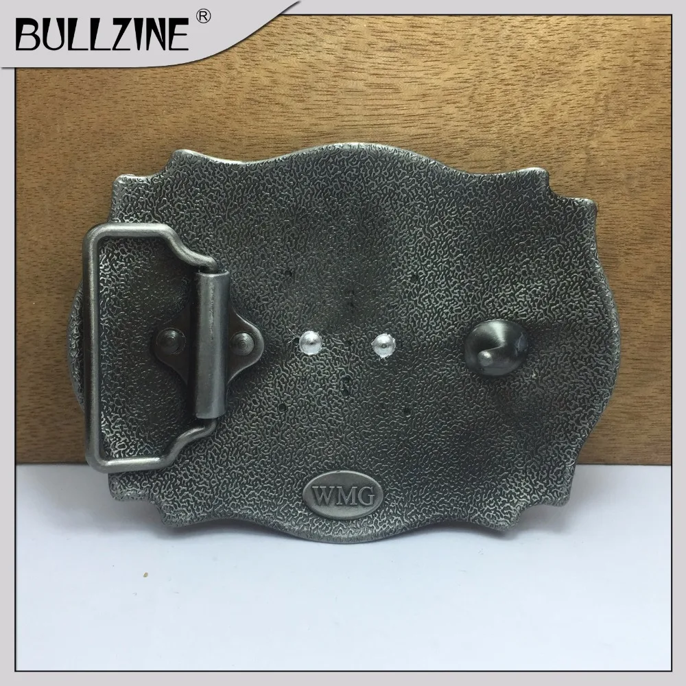 В Bullzine Буквы B Пряжка на ремешке с магическое Оловянное ожерелье и золотистой