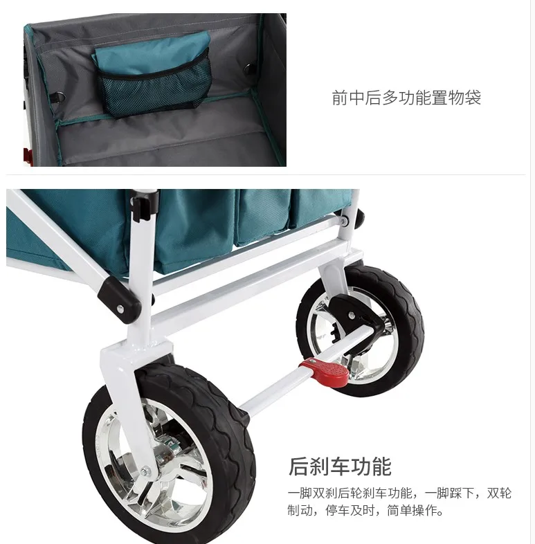 Crotec wagon CROTEC WAGON детская тележка для близнецов, трейлер для велосипеда, легкий прицеп для путешествий, l, micr trike xl, удлиненный