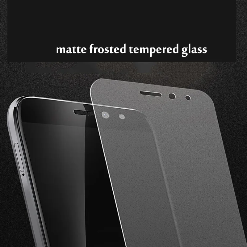 Матовый Чехол-2.5D закаленное Стекло для Meizu M5 M6 Note 9 Pro 6 7 Plus матовая пленка для защиты экрана для Meizu 16TH плюс M15 15 плюс Экран протектор