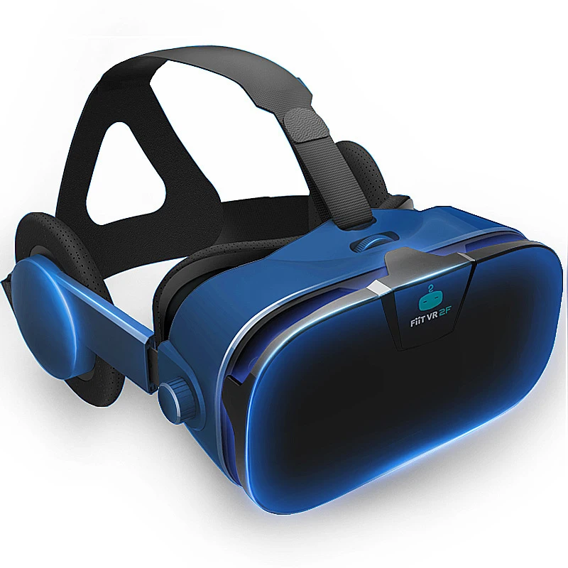 2F VR Виртуальная реальность 3D очки картонная гарнитура шлем для смартфона