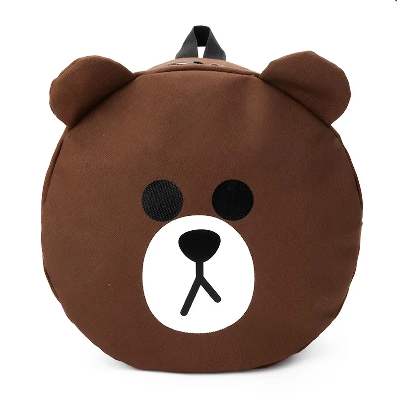 Новый рюкзак Augur парусиновая школьная сумка для студентов мультяшный | Багаж и