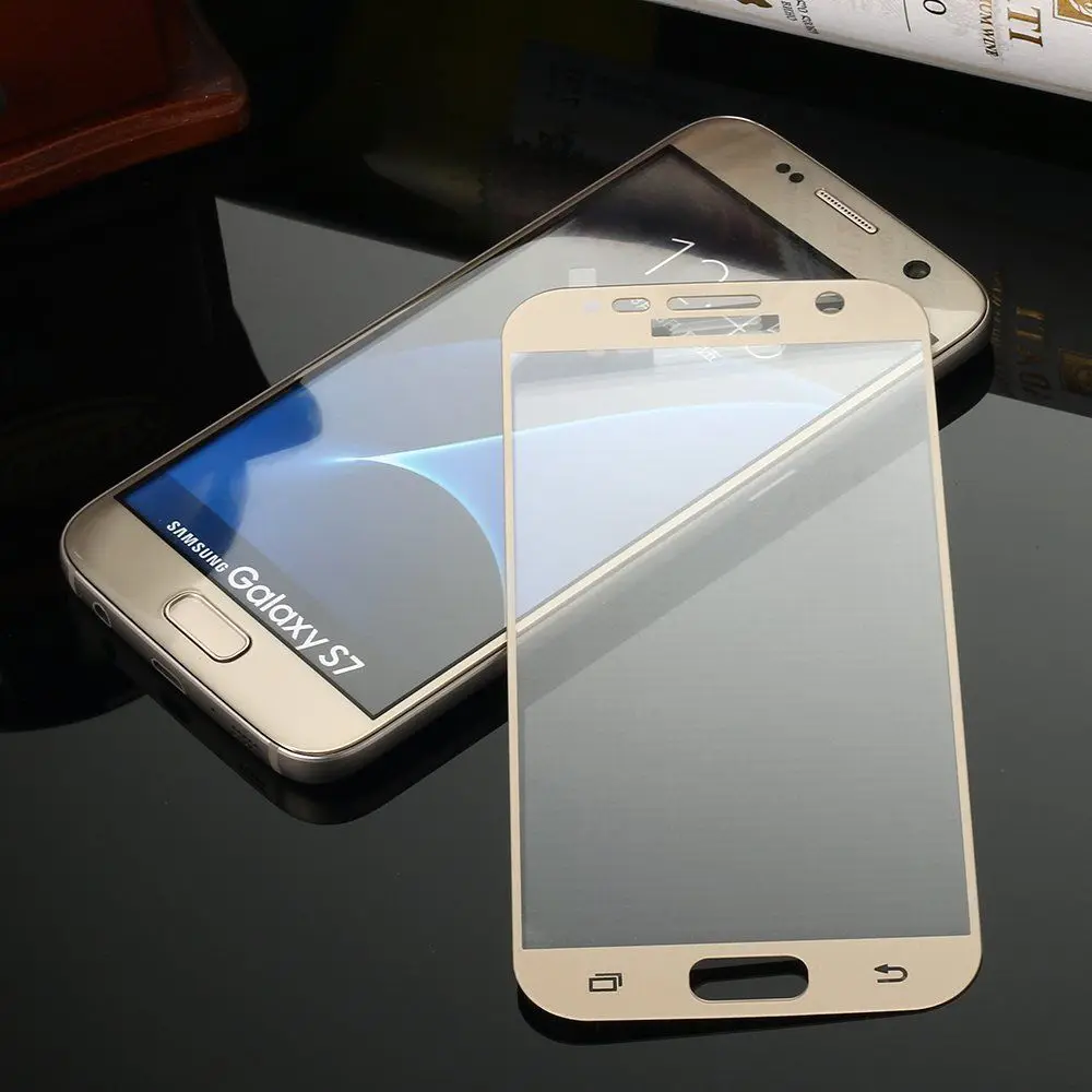 HOPCHAM 9H полноэкранное Защитное стекло для Samsung Galaxy S7 S6 Edge закаленное S7Edge защитная