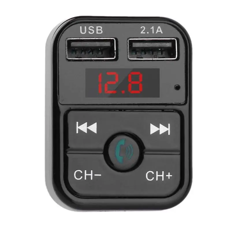 Высокое качество Универсальный Беспроводной автомобильный Bluetooth Hands-free Комплект fm-передатчик MP3 плеер Автомобильная электроника радио