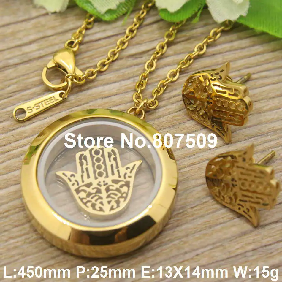 Новый узор ювелирные изделия из нержавеющей стали золотого и серебряного цвета