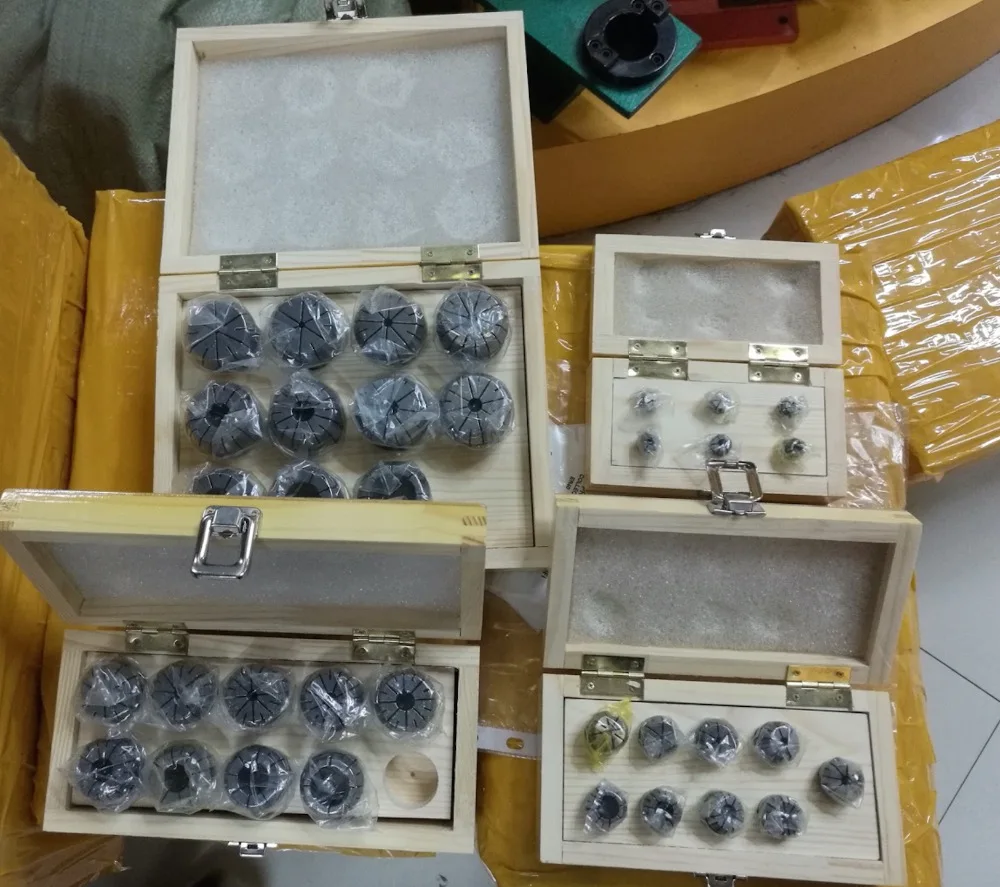 Фланцевый патрон для гравировки/шлифовки/фрезерования/сверления/нарезания