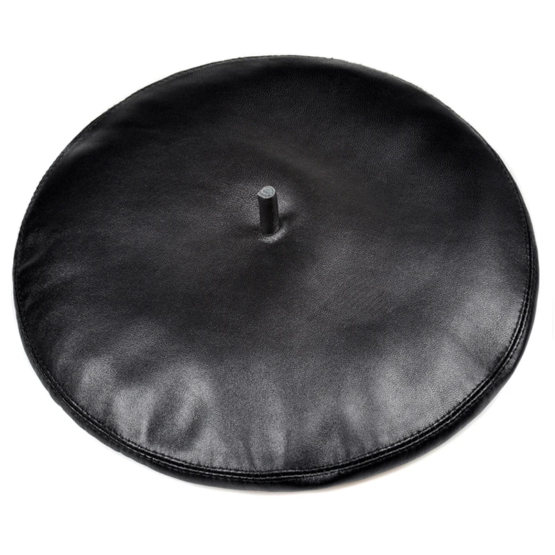 Wholesale genuine leather european America style female hat lambskin Hat Beret Jazz Hip Hop artist sheepskin | Аксессуары для