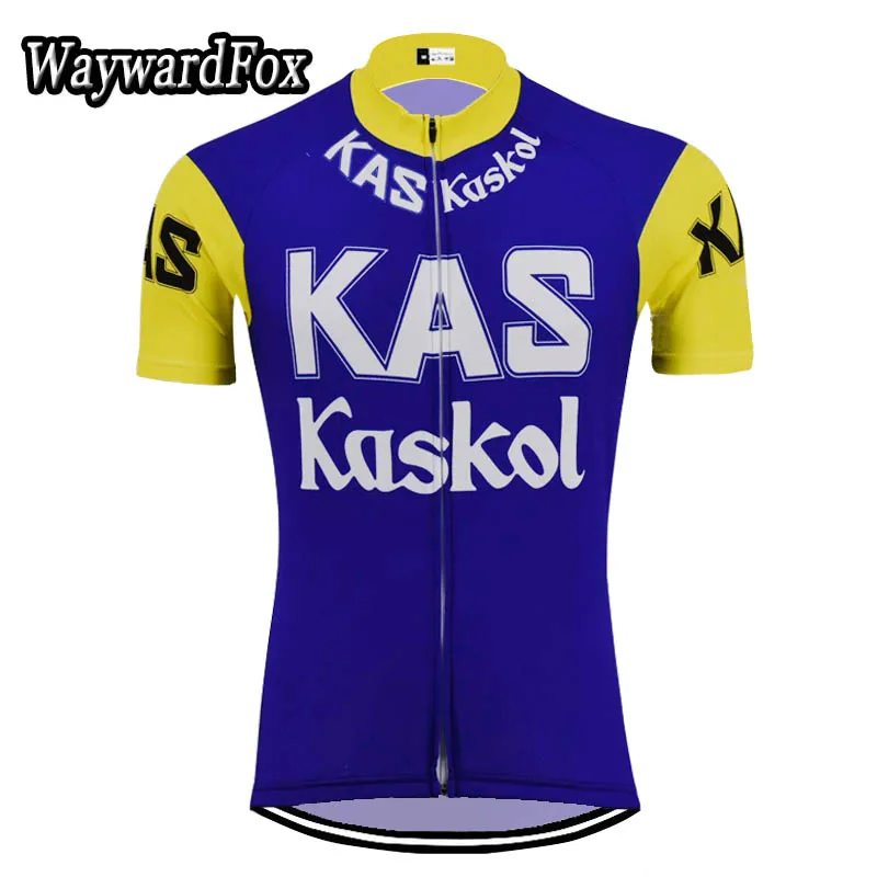 Классическая профессиональная команда в стиле ретро велосипедная Джерси с