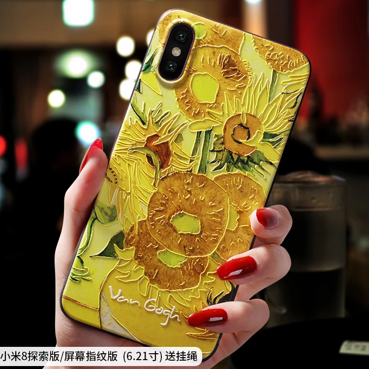 Чехол для XIAOMI MI 8 MI8 PRO SE MI8Explore ore mi8se Lite |