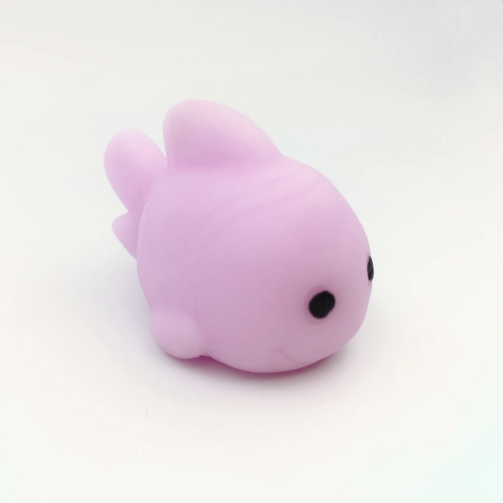 Милая сжимаемая игрушка Mochi в виде животных медленно поднимающаяся сжимающая