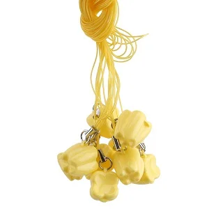 Yellow Ребенка молочные зубы коробки испанской/Английский Детские деревянная подставка для зубных щеток детская зубная органайзер для детей Лиственные коробка для хранения подарок - Цвет: Yellow
