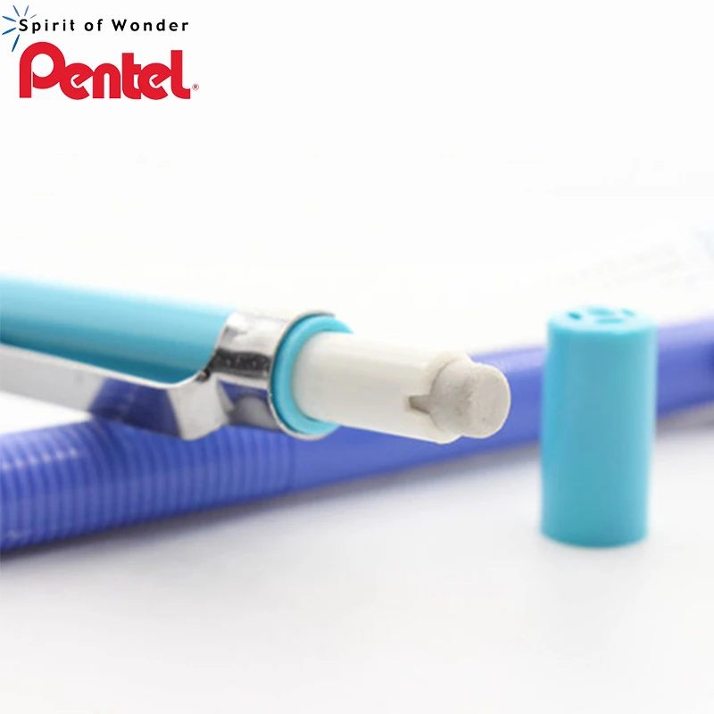 3 Pieces Pentel Sharplet 2 A125 P Mechanical Pencil menurut pensil bergerak 0.5mm Japan Black/Blue/Green/Light Blue/Pink