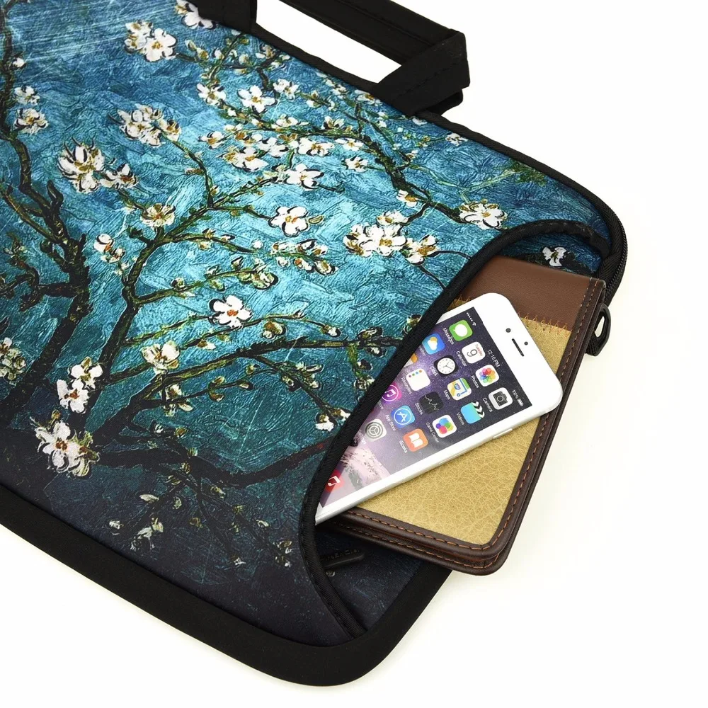 10 13 13 3 14 15 15 6 17 17 3 inch laptop sleeve notebook bag case messenger shoulder laptop bag for ipad macbook hp dell lenovo free global shipping