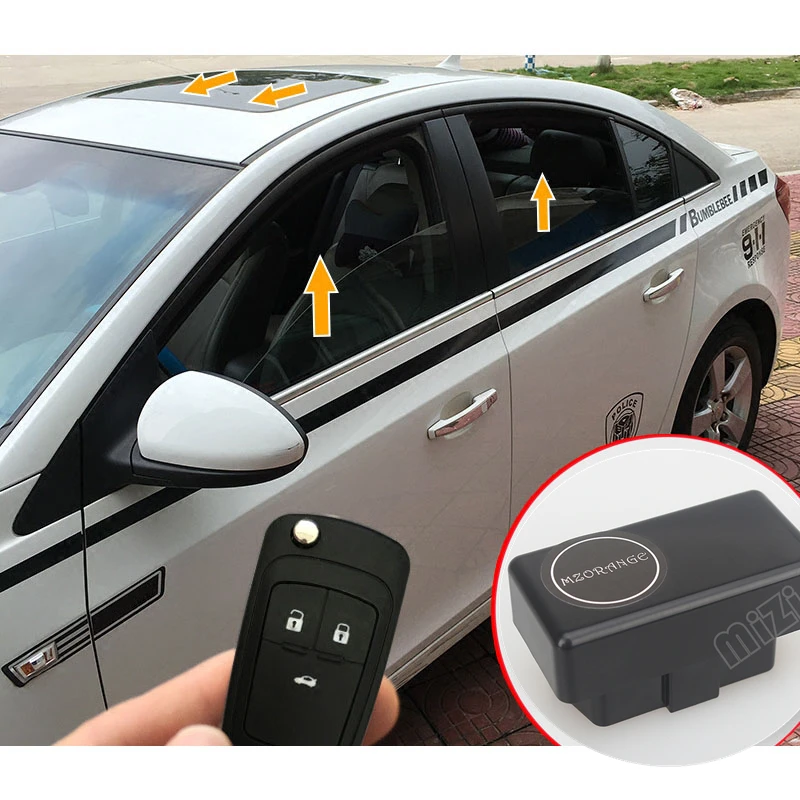 

1pc Window Closer Device OBD For Chevrolet Cruze 2009 2010 2011 2012 2013 2014 elvator Opening Closing Module System car Auto