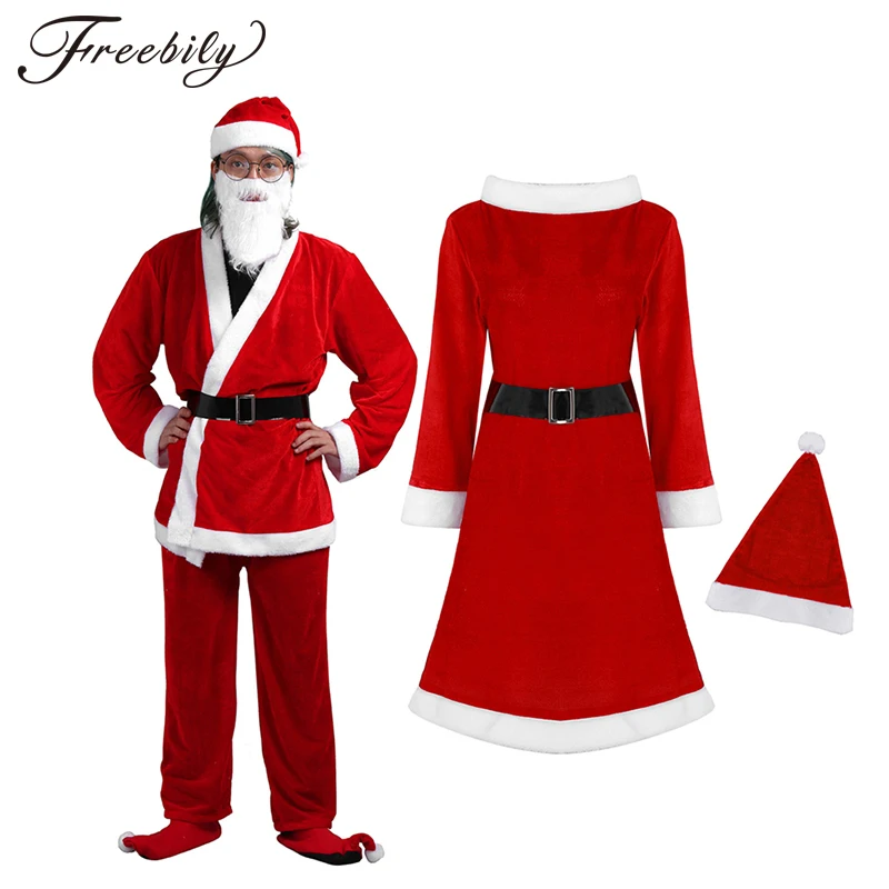 Новое поступление рождественское платье для женщин и мужчин Рождественский