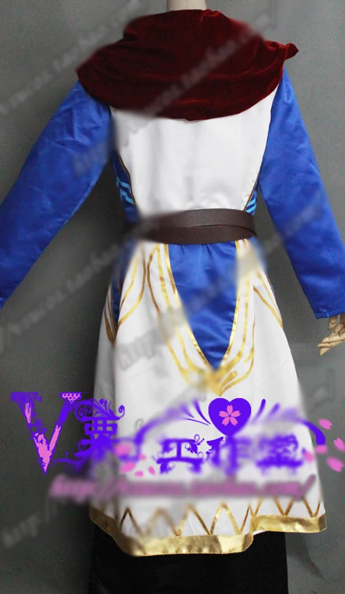 

LOL Tryndamere Cosplay Costume Halloween Uniform Outfit Full Set Custom-made