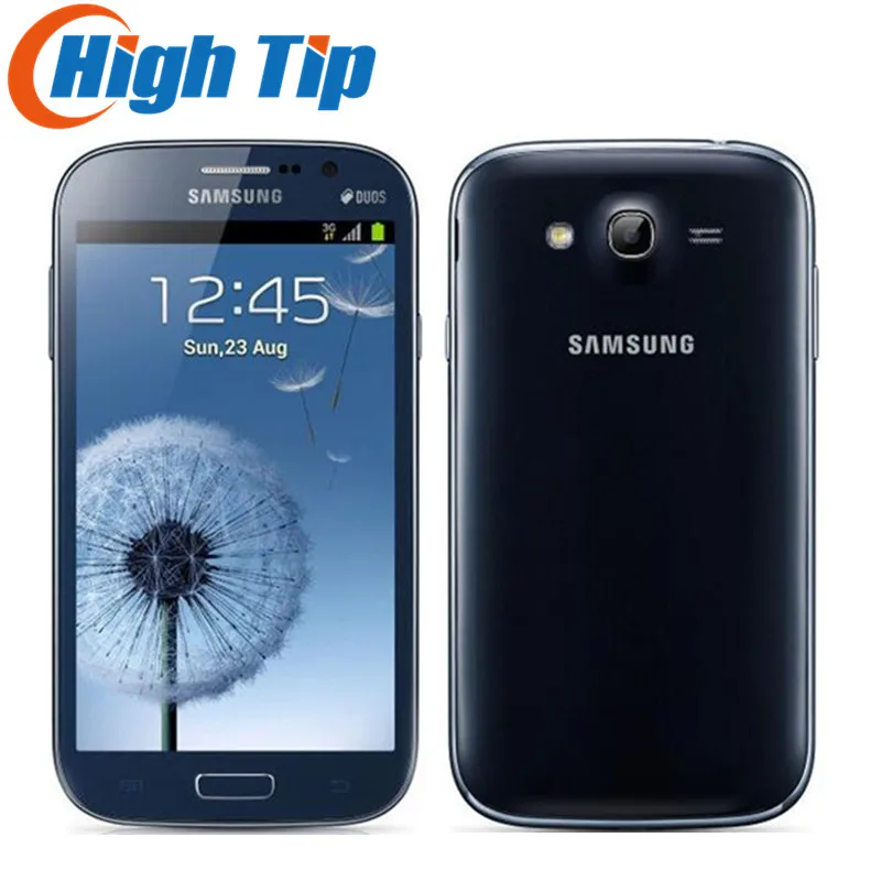 Разблокированный samsung Grand Duos I9082 Dual SIM Android 5,0 дюймов сенсорный экран 8MP камера WiFi gps мобильный телефон
