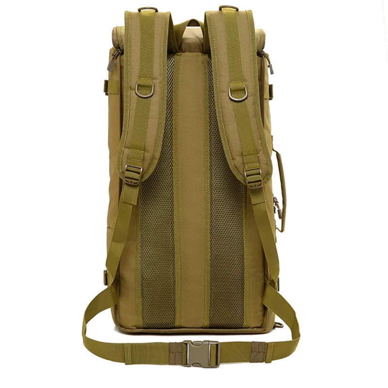 Multfunction Large Capacity Men Nylon Travel Bag Military Tactics Backpack Outdoor Sport Hiking Camping Climbing MOLLE DG40 | Спорт и