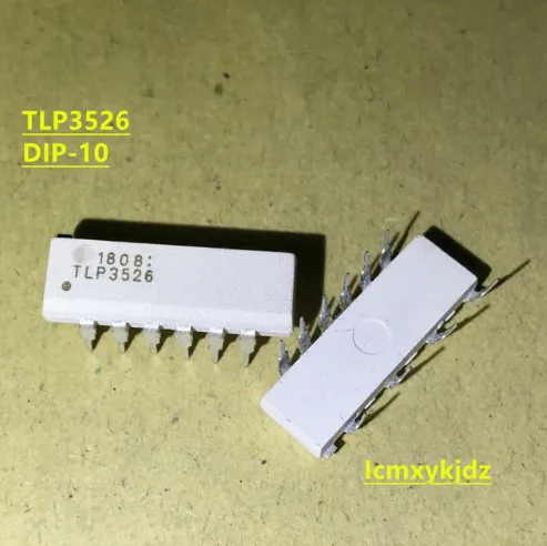660 шт./лот, TLP3526 P3526 DIP-10, новый оригинальный продукт, новый оригинальный, быстрая доставка