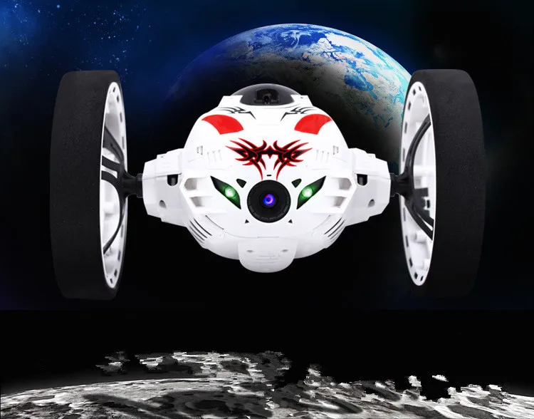 

New Best kids gift TL88S 4CH 2.4GHz Jumping Sumo Wifi FPV Remote Control Car Bounce Car with 2.0MP Camera Robot Can Jump rc Toy