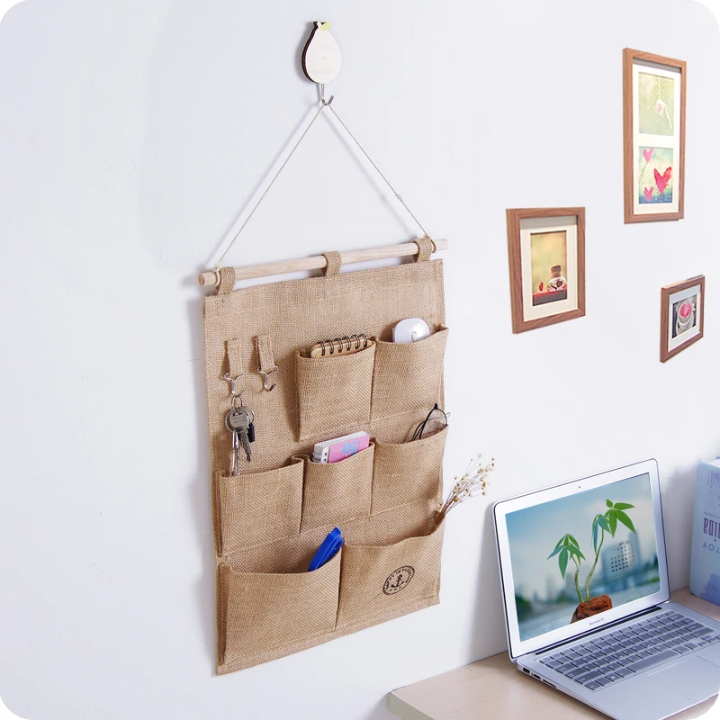 Военно-морской флот и туалет карманы для хранения гостиной пульт дистанционного