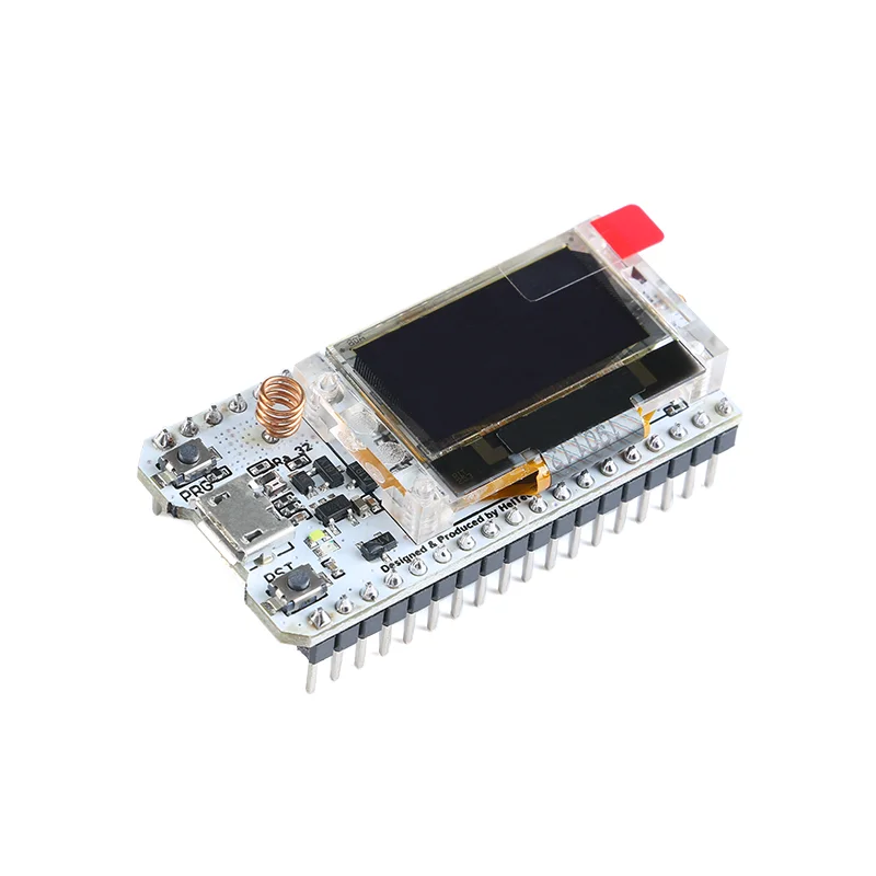 Модуль LoRa ESP32 Oled Wi Fi SX1276 868 МГц/915 МГц IOT с антенной электронный комплект сделай сам