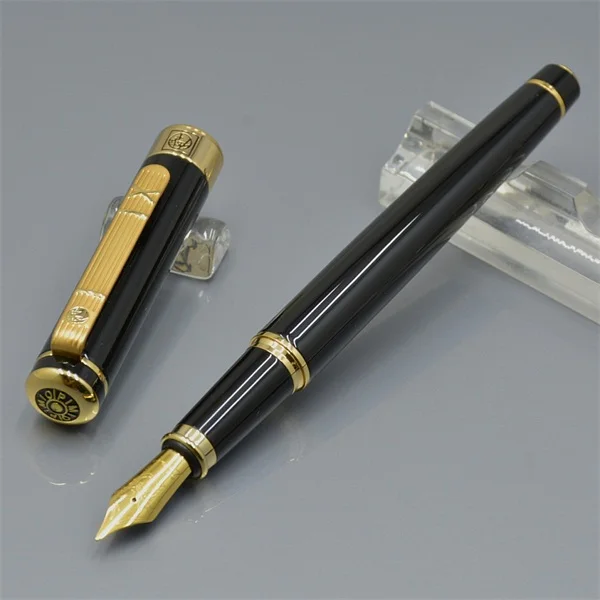 Only 1 pen Роскошная ручка ПИКАССО 902 металлическая шариковая ручка/авторучка канцелярские принадлежности брендовые шариковые ручки для письма подарок на день рождения - Цвет: Only 1 pen