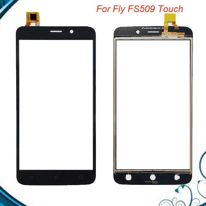 Дигитайзер сенсорного экрана для Fly FS509 FS 509 Nimbus 9 сенсорная панель сенсорное
