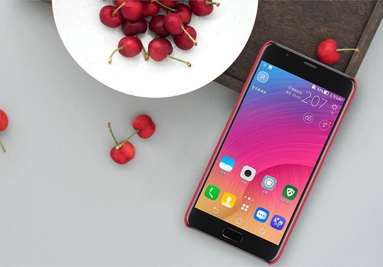 Asus Zenfone 4 Max плюс Чехол Nillkin Матовый жесткого пластика задняя крышка матовый чехол для ASUS ZC550TL с экраном протектор