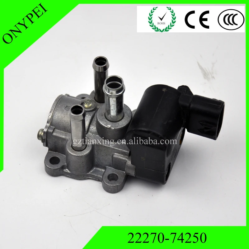 Клапан контроля воздуха на холостом ходу для Toyota Carina Rav4 Celica Caldina Camry 22270 74250