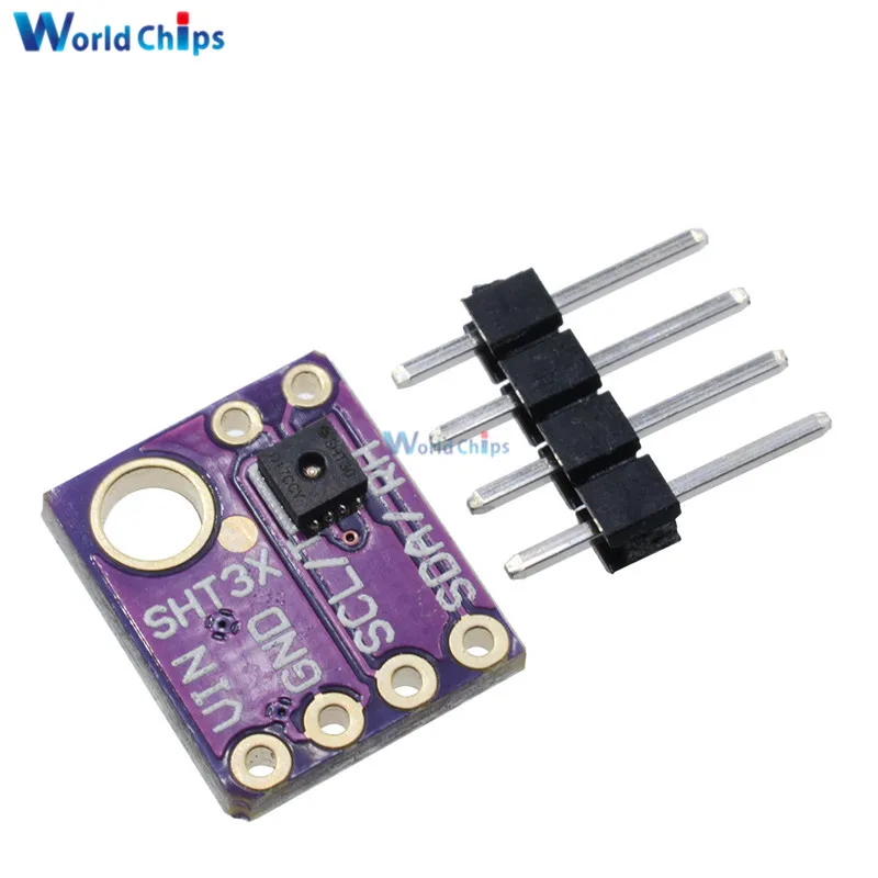SHT30 D датчик температуры и влажности для Arduino|temperature humidity sensor|humidity sensorhumidity temperature