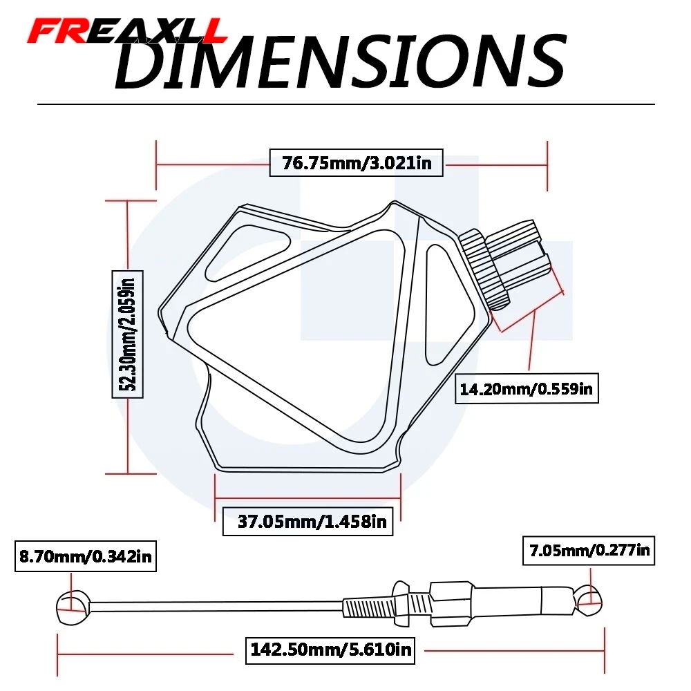 Для Honda CRF250R 450R CRF450RX 250X 450X CRF150F 230F 150L CRF 250 L/M/RALLY Алюминиевый Рычаг сцепления для