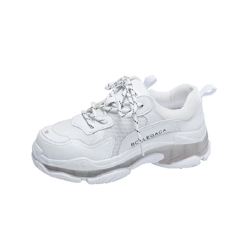 Женская Повседневная обувь Новинка 2019 года сезон лето осень модные кроссовки