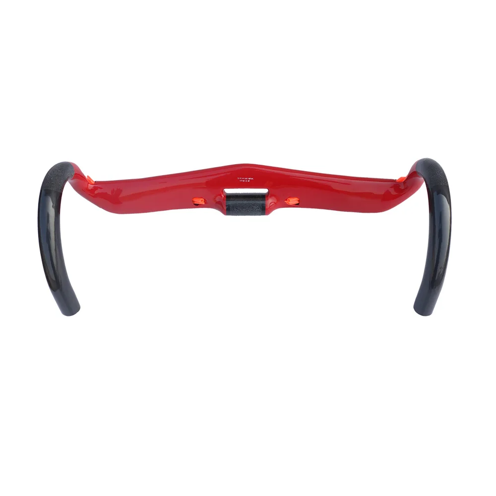 FCFB углеродный руль для шоссейного велосипеда интегрированный с углеродным рулем