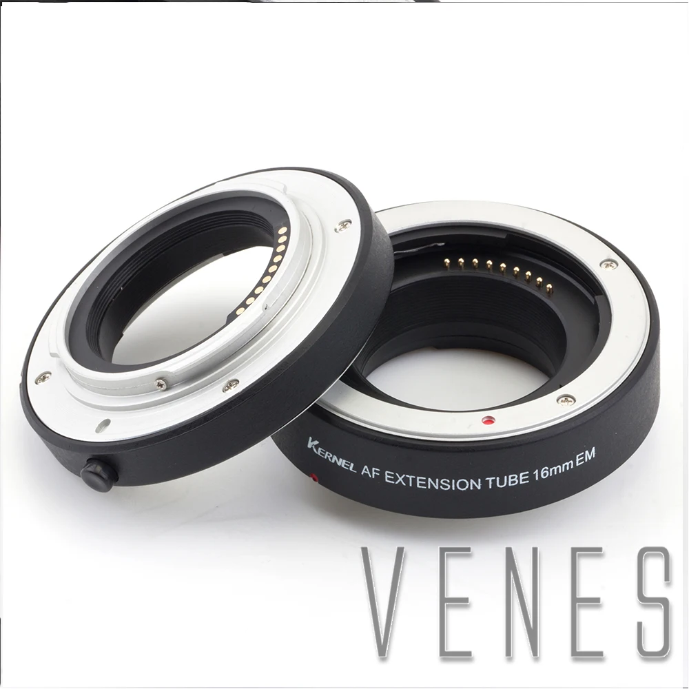 Макроудлинитель Venes для камеры Canon EOS M с автофокусом|Адаптеры объектива| |