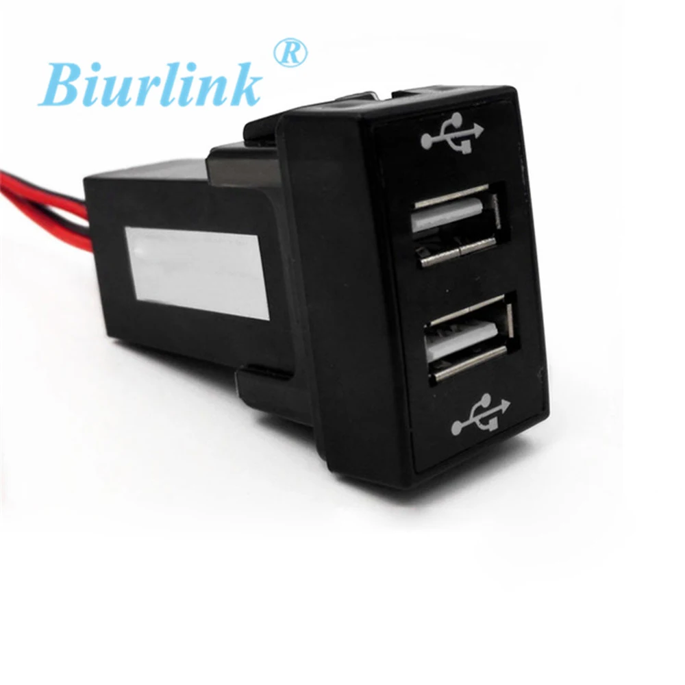 Зарядное устройство в прикуриватель с двумя USB портами и интерфейсом USB|usb interface