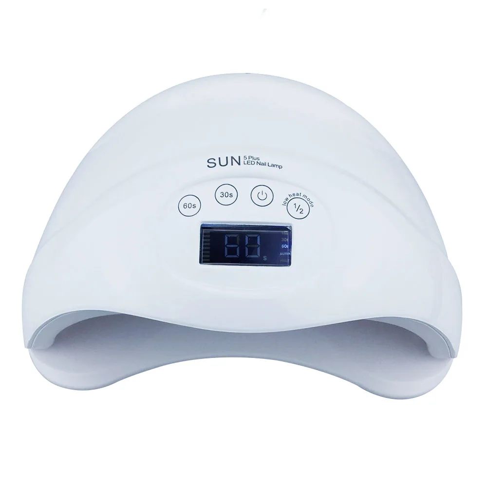 SUN5 Plus 48 Вт Двойной УФ светодиодный лак для ногтей лампа сушки гель полировка