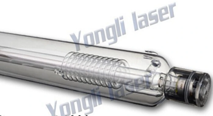 

Yongli A4 1450mm,100w 130w 150w 170W CO2 laser glass tube for laser cutting machine