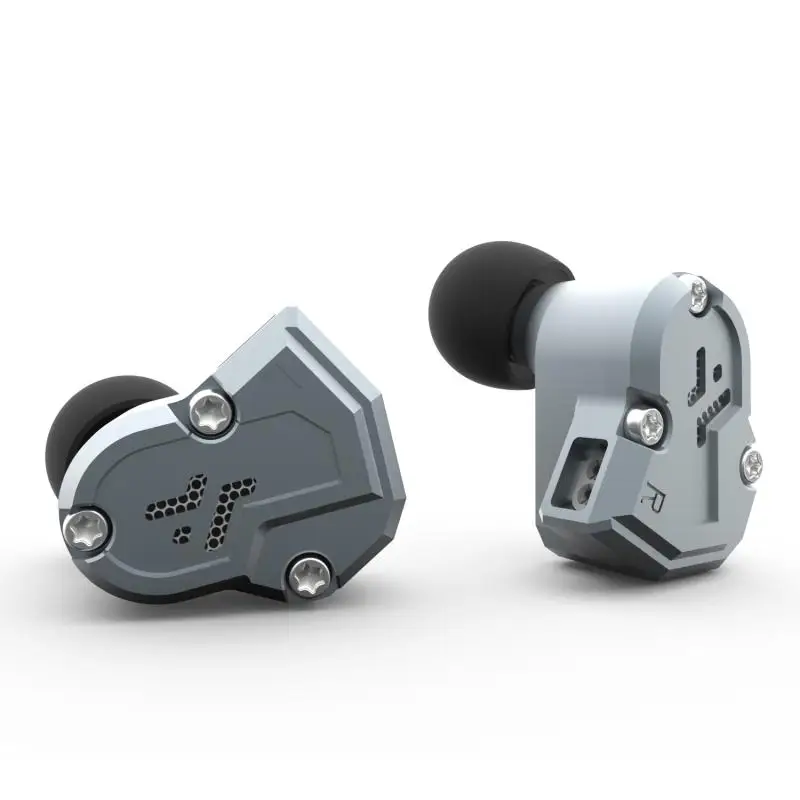 Гибридные Внутриканальные наушники Revonext QT3 2DD + 2BA Hi Fi DJ монитор спортивные для