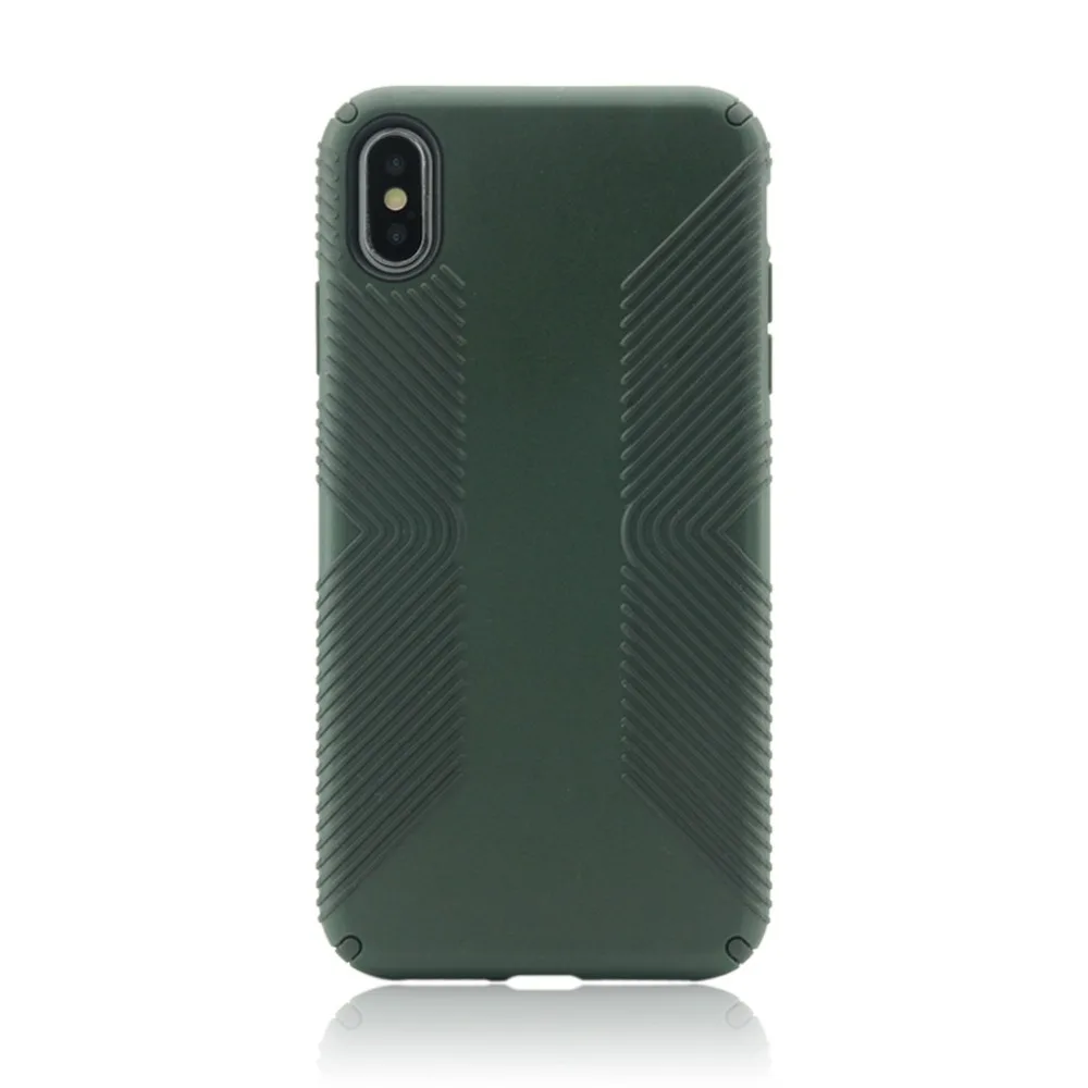 ТПУ PC полосатый узор чехол для телефона для iPhone XS Max XR X 8 7plus чехол для телефона современный деловой стиль цветной