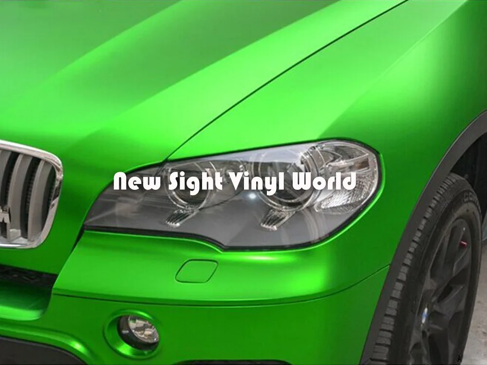 High Quality Matte Metallic Green Vinyl Metal Wrap Roll Air Free For Car Wrapping | Автомобили и мотоциклы