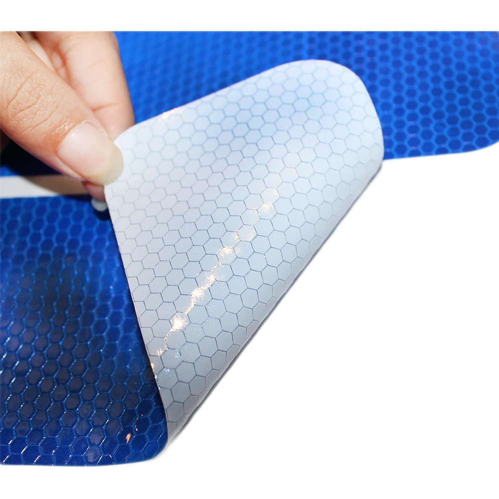 Автомобильные отражающие наклейки 4 см * 5 м Предупреждение льная лента