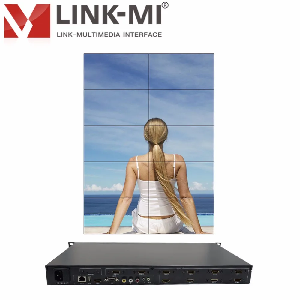 Настенный видеоконтроллер LINK MI с 10 портами для телевизоров портом sup 2x5 2x4 3x3 2x3 2x2