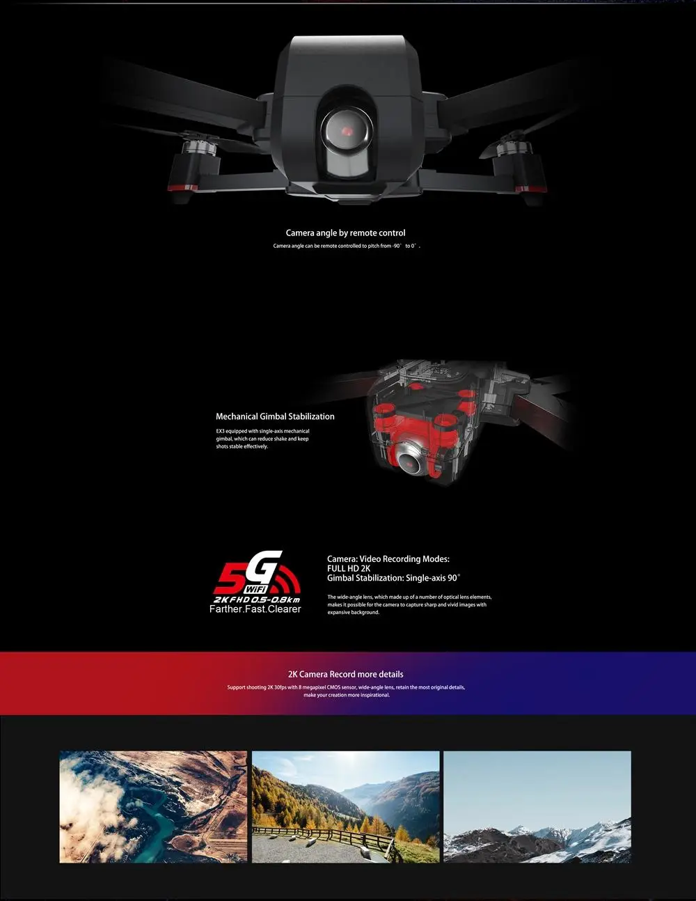 Eachine EX3 gps 5G WiFi FPV складной Радиоуправляемый Дрон с 2K камерой оптический поток OLED переключаемый дистанционный бесщеточный Квадрокоптер RTF