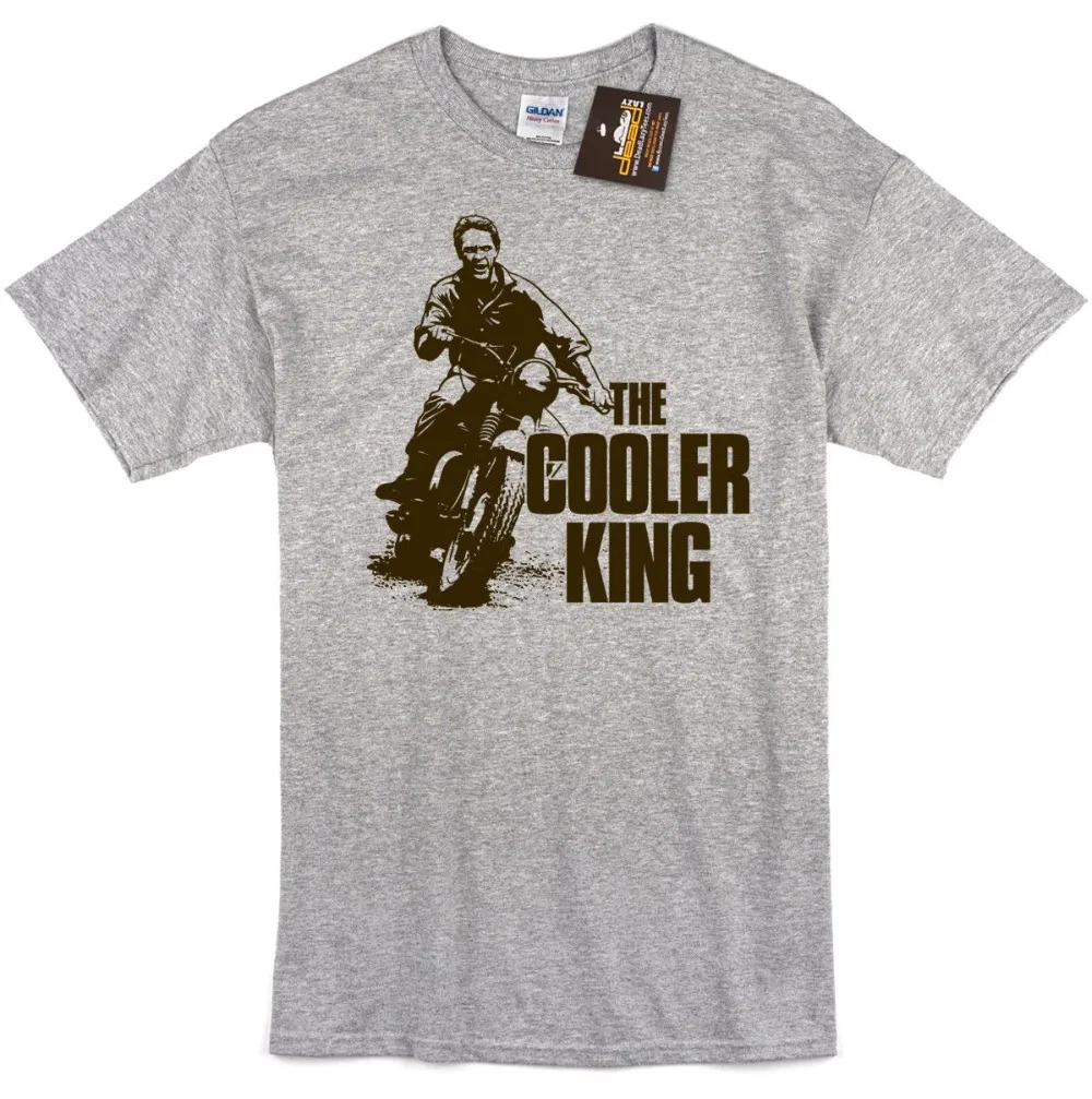 Мужская и мужская рубашка в стиле ретро Cooler King Классическая мотоциклетная
