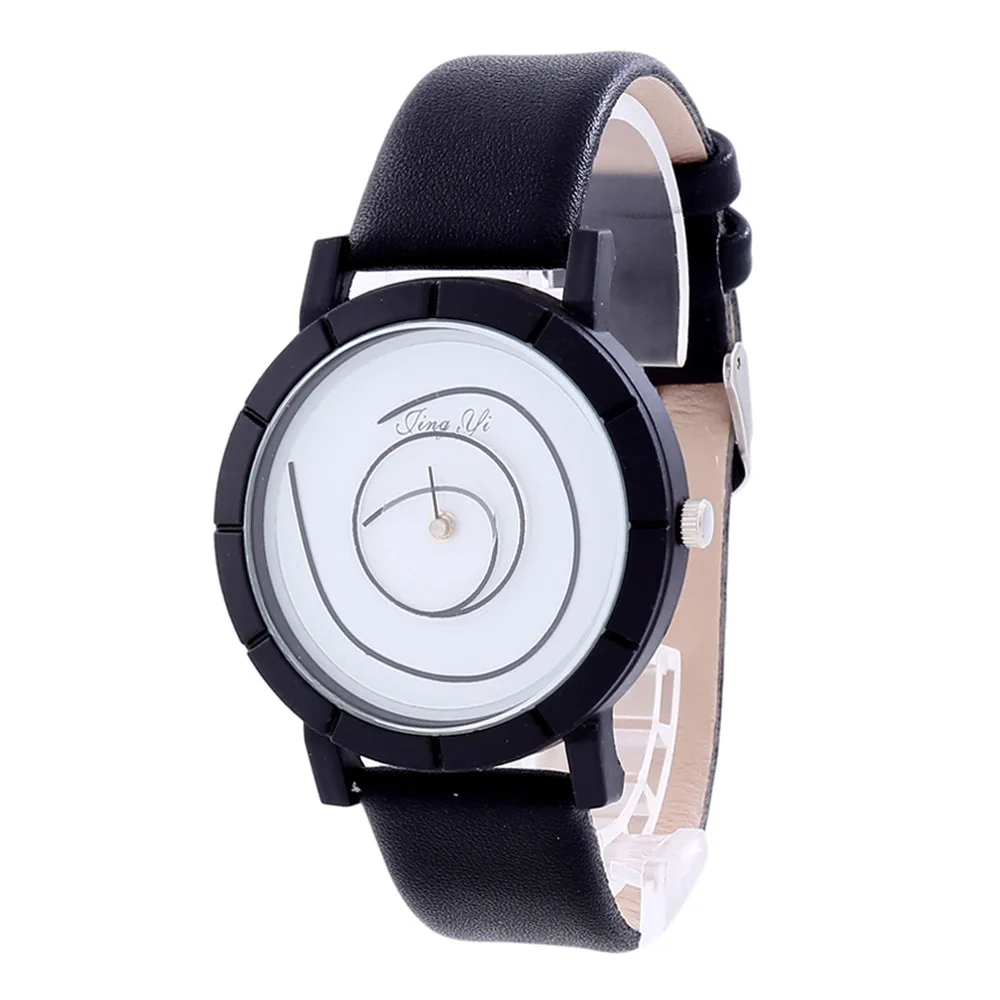 Женские часы 2016 высококачественные Простые Модные кварцевые наручные унисекс с