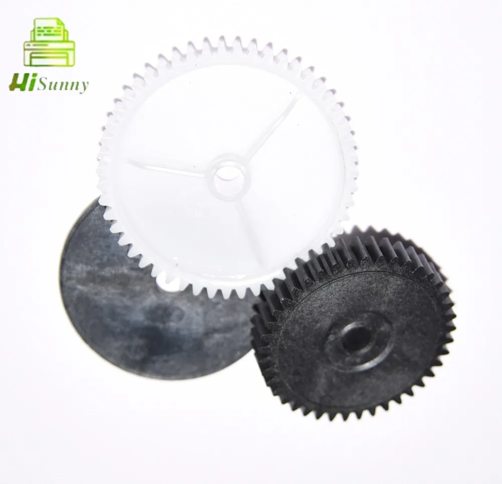 10 комплектов RM1 0043 RU5 0044 41 Т 51T для HP 4240 4250 4345 4300 4200 поворотная пластина Шестерни