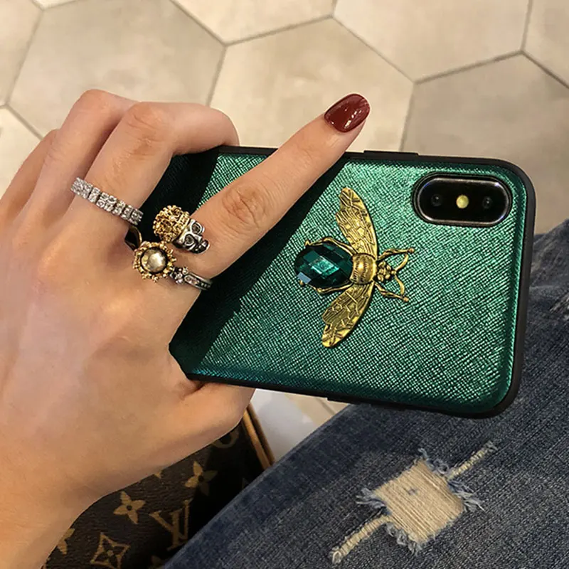Abbery роскошный модный брендовый блестящий чехол для iPhone 6 6S 7 8 Plus X XR XS Max |