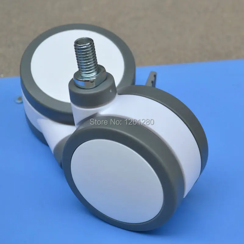 76 мм двойной шарикоподшипник нержавеющая сталь 3-дюймовый Full Пластик резьбовой