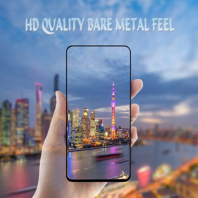 Закаленное стекло с полным покрытием для Lenovo Z5 Pro защитная пленка из закаленного
