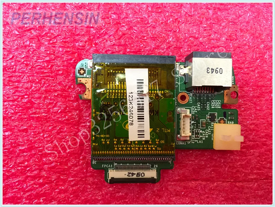 

FOR MSI FOR Notebook Wind12 U200 U230 U250 U270 MS-1242 SD READER WLAN BOARD MS-1242A